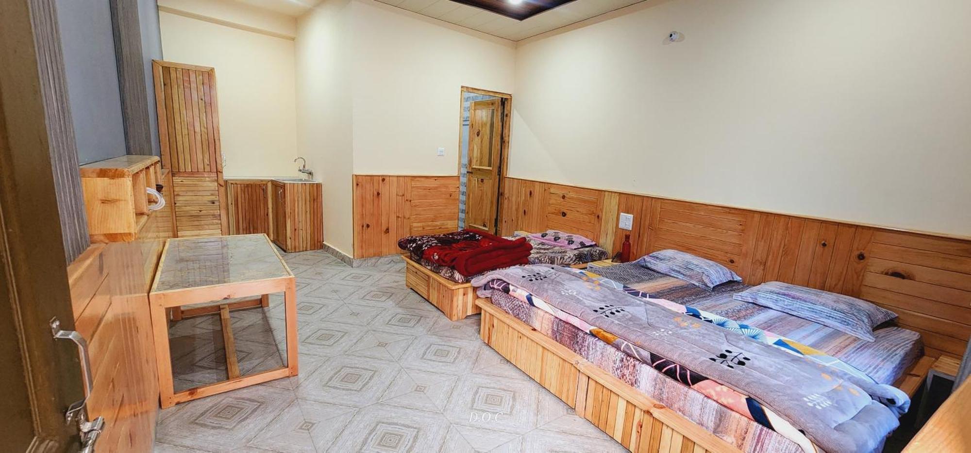 Destination Of Choj Hotel Kasol Exterior foto