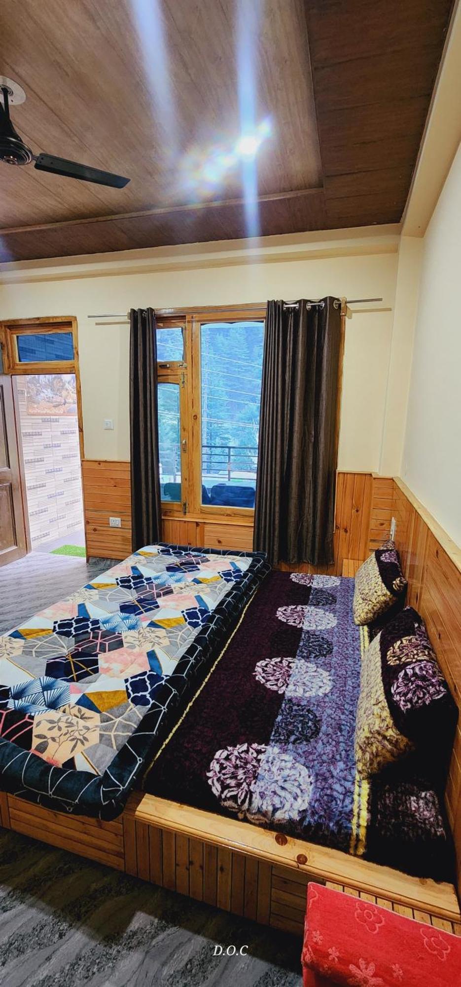 Destination Of Choj Hotel Kasol Exterior foto