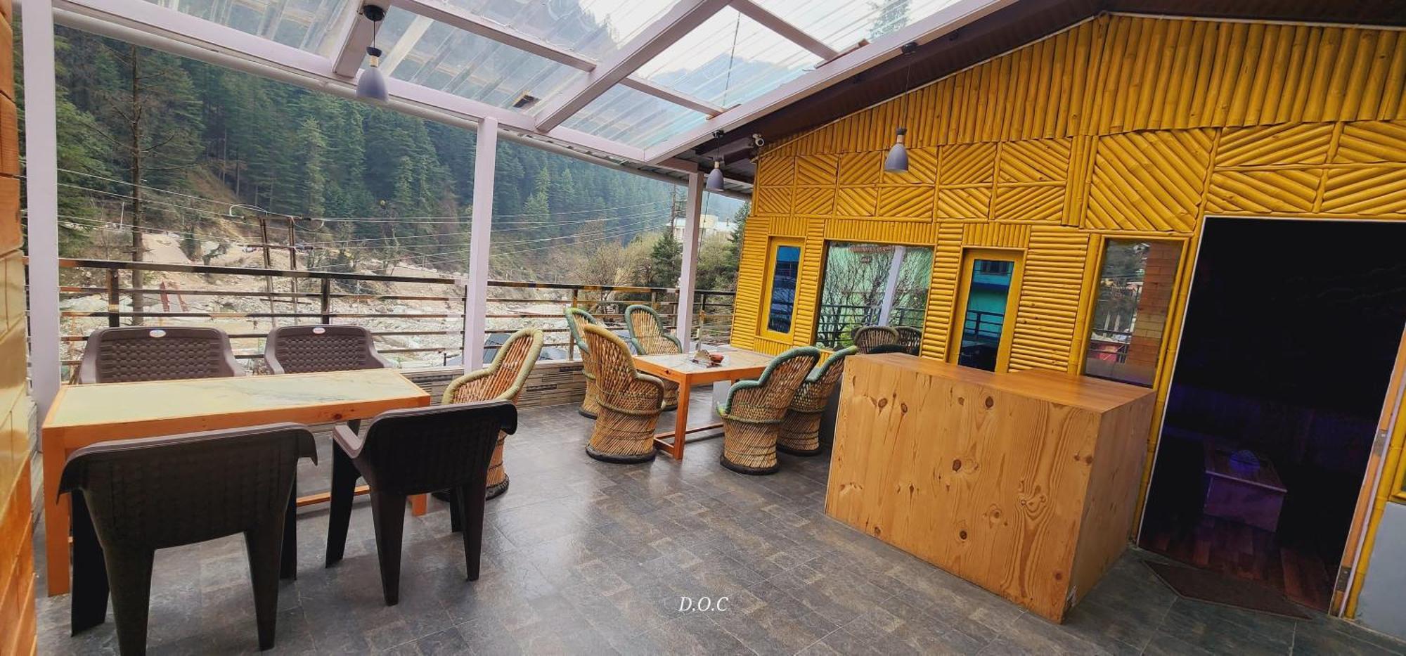Destination Of Choj Hotel Kasol Exterior foto