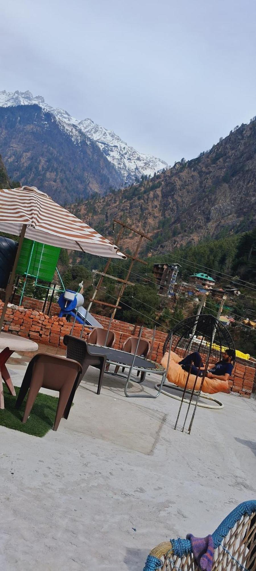 Destination Of Choj Hotel Kasol Exterior foto